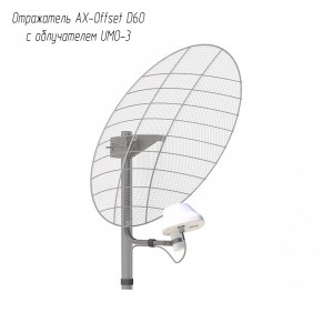 Рефлектор AX-Offset D60 фото 2 | GSM-Репитеры.РУ Рефлектор AX-Offset D60 фото 2