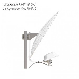Рефлектор AX-Offset D60 фото 3 | GSM-Репитеры.РУ Рефлектор AX-Offset D60 фото 3