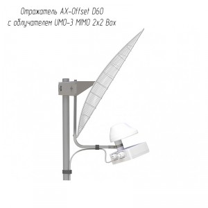 Рефлектор AX-Offset D60 фото 4 | GSM-Репитеры.РУ Рефлектор AX-Offset D60 фото 4