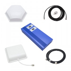 Комплект Baltic Signal для усиления GSM, DCS, 3G, 4G, LTE (до 300 м2) фото 1