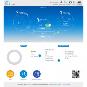 Модем 3G/4G ZTE MF79U с WiFi фото 7 | GSM-Репитеры.РУ Модем 3G/4G ZTE MF79U с WiFi фото 7