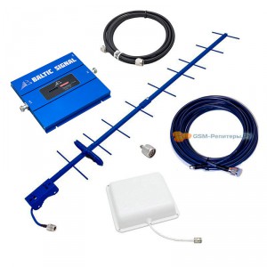 Усилитель сотовой связи Baltic Signal BS-GSM-75-PRO-kit (до 600 м2) фото 1 | GSM-Репитеры.РУ Усилитель сотовой связи Baltic Signal BS-GSM-75-PRO-kit (до 600 м2) фото 1