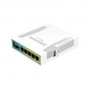 Роутер USB MikroTik hEX PoE (RB960PGS)