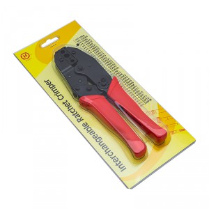 Клещи для обжима коаксиального кабеля (RG-6, RG-58, 5D-FB) фото 4