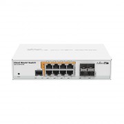 Коммутатор MikroTik CRS112-8P-4S-IN (8 x 1000 Mbps, 4 х SFP)