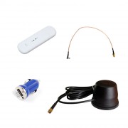 Модем 3G/4G с WiFi и автомобильной антенной