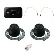 Роутер 3G/4G-WiFi Huawei E5577s-321 с двумя антеннами для машины