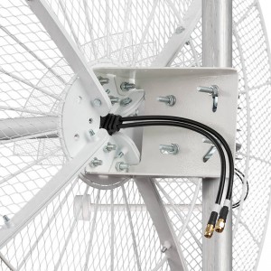 Антенна 4G/5G KNA27-1700/4200P (параболическая, 2x27 дБ, SMA-male) фото 3