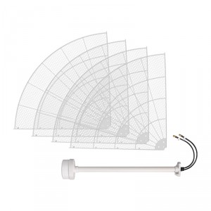 Антенна 4G/5G KNA27-1700/4200P (параболическая, 2x27 дБ, SMA-male) фото 4