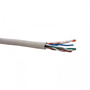 Кабель UTP4 Cat.5e 4x2x0.5 внутренний CCA фото 2