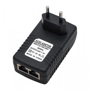 Инжектор питания PoE 24В 1А фото 3