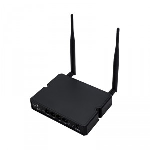 Роутер Kroks Rt-Cse DM m4 U с двумя встроенными 4G модемами LTE Cat.4 фото 1