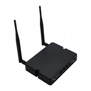 Роутер Kroks Rt-Cse DM m4 U с двумя встроенными 4G модемами LTE Cat.4 фото 2