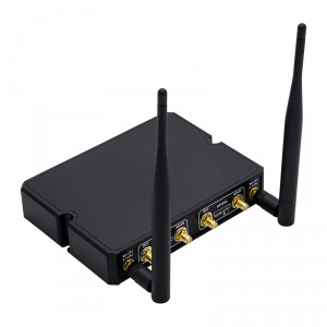 Роутер Kroks Rt-Cse DM m4 U с двумя встроенными 4G модемами LTE Cat.4 фото 3