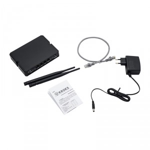 Роутер Kroks Rt-Cse DM m4 U с двумя встроенными 4G модемами LTE Cat.4 фото 7