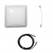 Антенна PETRA BB для модема 3G/4G (Панельная, 13 дБ)