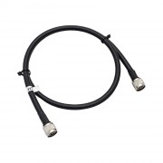 Кабельная сборка N-male - 1 метр 8D-FB - N-male