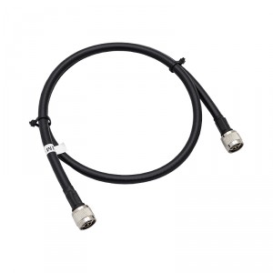 Кабельная сборка N-male - 1 метр 8D-FB - N-male фото 1 | GSM-Репитеры.РУ Кабельная сборка N-male - 1 метр 8D-FB - N-male фото 1