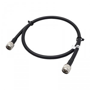 Кабельная сборка N-male - 1 метр 8D-FB - N-male фото 2 | GSM-Репитеры.РУ Кабельная сборка N-male - 1 метр 8D-FB - N-male фото 2