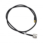 Кабельная сборка N-male - 1 метр RG-58 - SMA-male