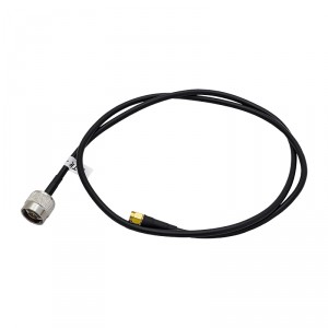 Кабельная сборка N-male - 1 метр RG-58 - SMA-male фото 2