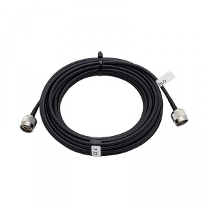 Кабельная сборка N-male - 10 метров RG-58 - N-male фото 1 | GSM-Репитеры.РУ Кабельная сборка N-male - 10 метров RG-58 - N-male фото 1