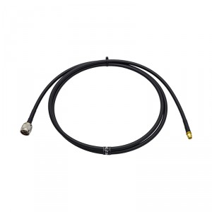 Кабельная сборка N-male - 2 метра 5D-FB - SMA-male фото 1 | GSM-Репитеры.РУ Кабельная сборка N-male - 2 метра 5D-FB - SMA-male фото 1