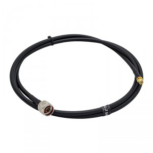 Кабельная сборка N-male - 2 метра 5D-FB - SMA-male фото 2 | GSM-Репитеры.РУ Кабельная сборка N-male - 2 метра 5D-FB - SMA-male фото 2