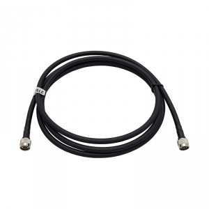 Кабельная сборка N-male - 3 метра 8D-FB - N-male фото 1 | GSM-Репитеры.РУ Кабельная сборка N-male - 3 метра 8D-FB - N-male фото 1