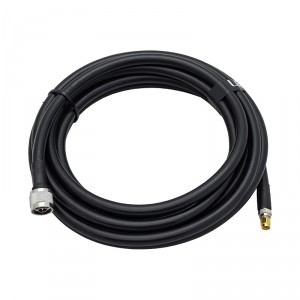 Кабельная сборка N-male - 5 метров 8D-FB - SMA-male фото 1 | GSM-Репитеры.РУ Кабельная сборка N-male - 5 метров 8D-FB - SMA-male фото 1