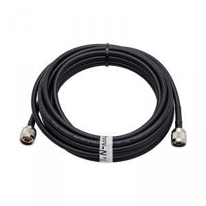 Кабельная сборка N-male - 7 метров 5D-FB - N-male фото 1 | GSM-Репитеры.РУ Кабельная сборка N-male - 7 метров 5D-FB - N-male фото 1