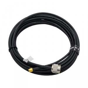 Кабельная сборка N-male - 7 метров RG-58 - SMA-male фото 1 | GSM-Репитеры.РУ Кабельная сборка N-male - 7 метров RG-58 - SMA-male фото 1