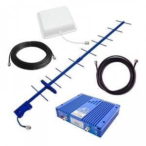 Комплект Baltic Signal BS-GSM-80 PRO для усиления GSM 900 (до 2000 кв.м) фото 1