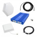 Комплект Baltic Signal для усиления GSM, DCS, 3G, 4G, LTE (до 400 м2)