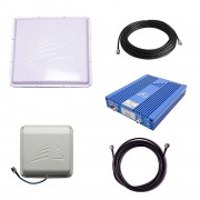 Комплект Baltic Signal для усиления 3G+4G (до 1200 м2) Комплект Baltic Signal для усиления 3G+4G (до 1200 м2)