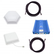 Комплект Baltic Signal для усиления GSM, 3G и 4G (до 800 м2)