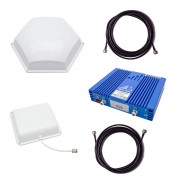 Комплект Baltic Signal для усиления GSM 900 и 3G (до 800 м2) Комплект Baltic Signal для усиления GSM 900 и 3G (до 800 м2)