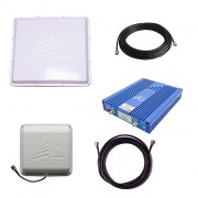 Репитер сотовой связи и интернет Baltic Signal BS-DCS/3G-80 PRO (комплект до 1200 м2) Репитер сотовой связи и интернет Baltic Signal BS-DCS/3G-80 PRO (комплект до 1200 м2)