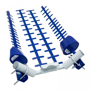 Антенна 4G BS-1800-17 MIMO (Направленная, 2 х 17 дБ) фото 2 | GSM-Репитеры.РУ Антенна 4G BS-1800-17 MIMO (Направленная, 2 х 17 дБ) фото 2