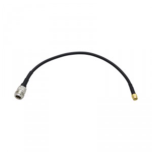 Кабельная сборка N-female - 30 сантиметров RG-58 - SMA-male фото 1 | GSM-Репитеры.РУ Кабельная сборка N-female - 30 сантиметров RG-58 - SMA-male фото 1