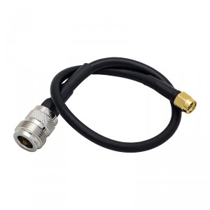 Кабельная сборка N-female - 30 сантиметров RG-58 - SMA-male фото 2 | GSM-Репитеры.РУ Кабельная сборка N-female - 30 сантиметров RG-58 - SMA-male фото 2