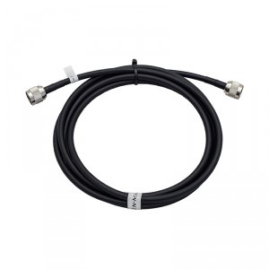 Кабельная сборка N-male - 3 метра 5D-FB - N-male фото 1 | GSM-Репитеры.РУ Кабельная сборка N-male - 3 метра 5D-FB - N-male фото 1