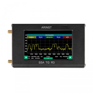 Портативный анализатор спектра Arinst SSA-TG R3 фото 2 | GSM-Репитеры.РУ Портативный анализатор спектра Arinst SSA-TG R3 фото 2