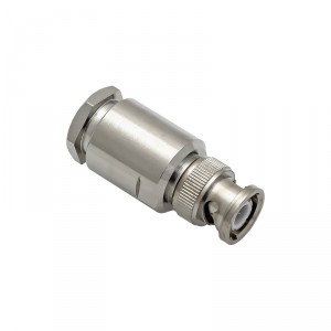 Разъём B-112/8D (BNC-male, прижимной, на кабель 8D) фото 1 | GSM-Репитеры.РУ Разъём B-112/8D (BNC-male, прижимной, на кабель 8D) фото 1