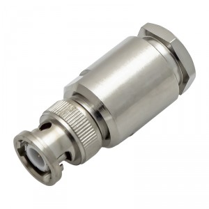 Разъём B-112/8D (BNC-male, прижимной, на кабель 8D) фото 2 | GSM-Репитеры.РУ Разъём B-112/8D (BNC-male, прижимной, на кабель 8D) фото 2