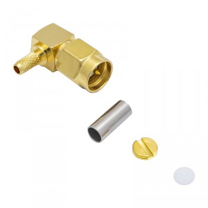 Разъём S-121L (SMA-male, обжимной, на кабель RG-174, RG-316) фото 2 | GSM-Репитеры.РУ Разъём S-121L (SMA-male, обжимной, на кабель RG-174, RG-316) фото 2