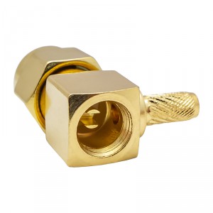 Разъём S-121L (SMA-male, обжимной, на кабель RG-174, RG-316) фото 4 | GSM-Репитеры.РУ Разъём S-121L (SMA-male, обжимной, на кабель RG-174, RG-316) фото 4