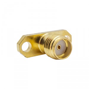 Разъём SMA-2452 (SMA-BJ1) (SMA-female, корпусной, для приборов) фото 3