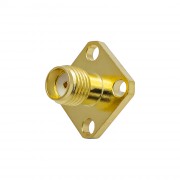 Разъём SMA-2454 (SMA-BJ2) (SMA-female, корпусной, для приборов)