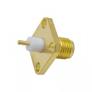 Разъём SMA-2454 (SMA-BJ2) (SMA-female, корпусной, для приборов) фото 3 | GSM-Репитеры.РУ Разъём SMA-2454 (SMA-BJ2) (SMA-female, корпусной, для приборов) фото 3